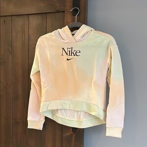 Nike High Low Cropped Hoodie | Size YL